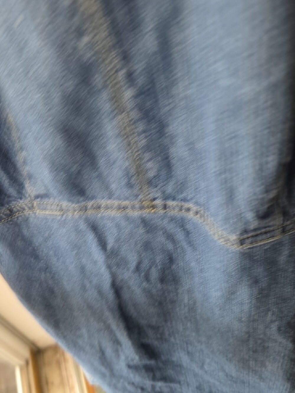 GAP Blue Denim Halter Dress Y2k - Picture 8 of 8